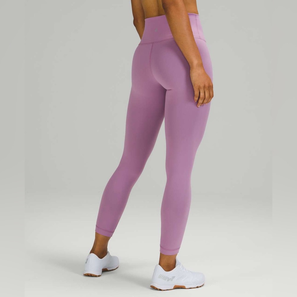 Lululemon Wunder Train High-Rise Tight 25" Jubilee Size 6 W5CQDS Everlux - Picture 2 of 4